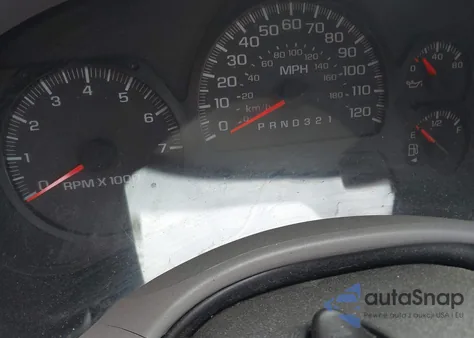 2008 Chevrolet Trailblazer Fleet z USA, uszkodzony, nr VIN 1GNDS13S082109337